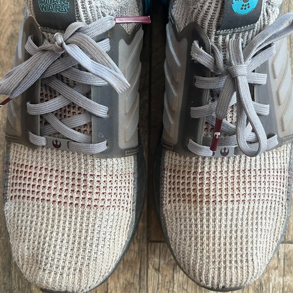 Men's Adidas x Star Wars Ultra Boost 19 Star Wars Millennium Falcon - Picture 3 of 9